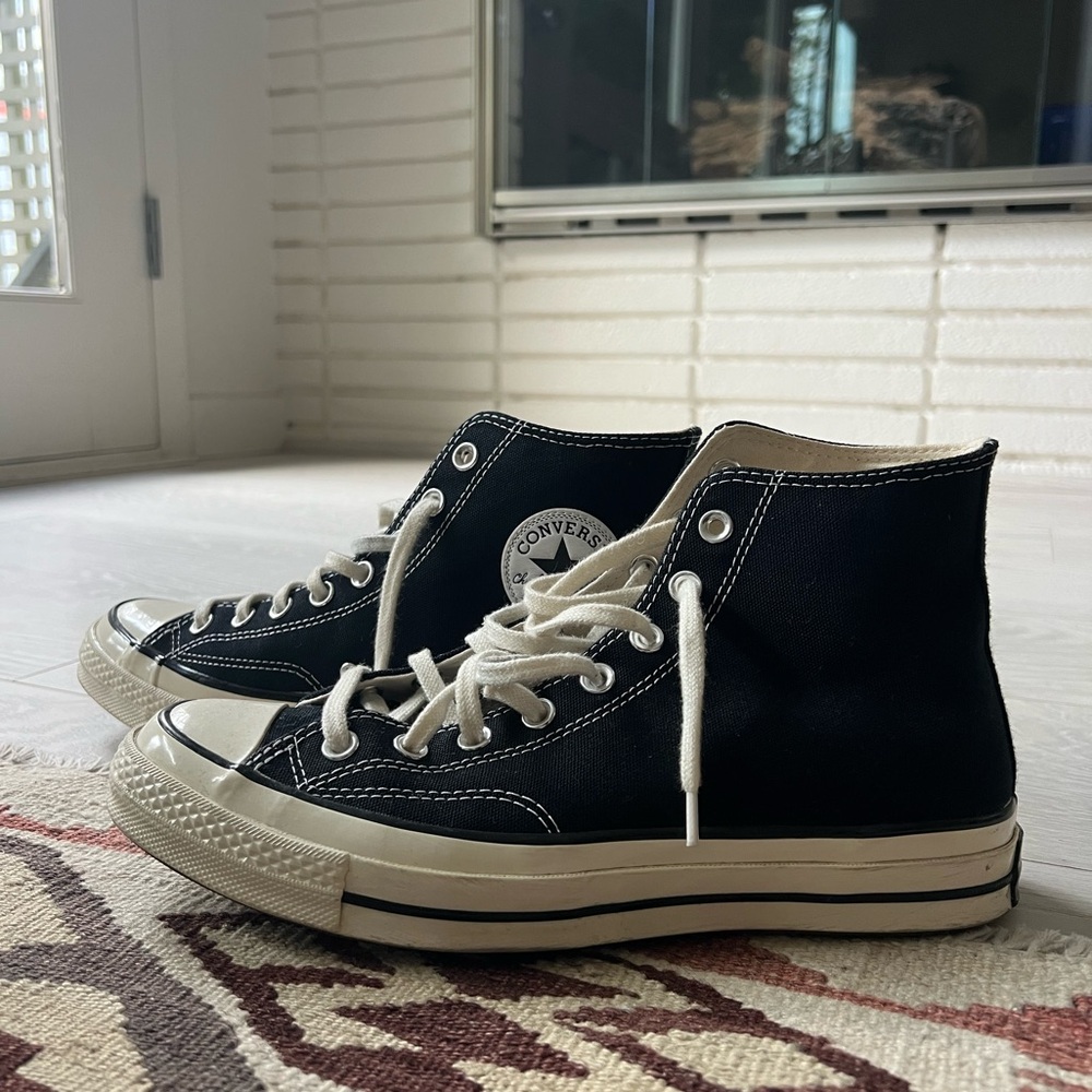 Converse | High-Top Chucks | 8.5M/10.5W | Black